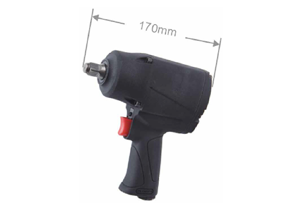 R-1140 Aluminum alloy air impact wrench