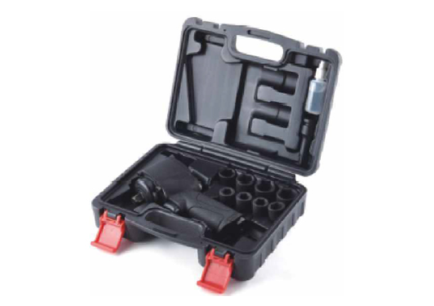 Air impact wrench socket set