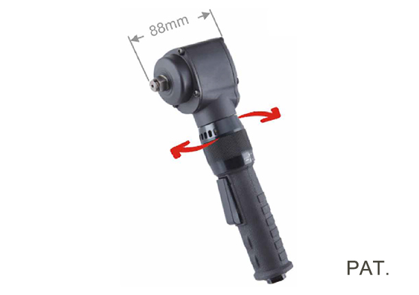 R-1282XT Air impact ratchet wrench